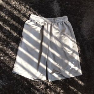 Kids gray shorts
